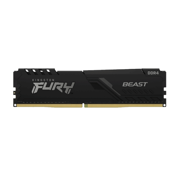 Memoria Ram UDIMM KINGSTON Fury Beast 16GB DDR4