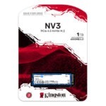Disco SSD Kingston 1TB NV3 NVMe Gen 4 2280