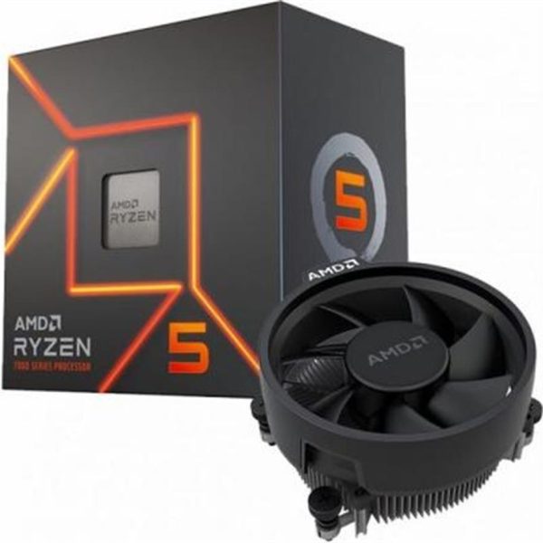 Microprocesador Ryzen 5 8400F AM5 S/ Video C/ Cooler