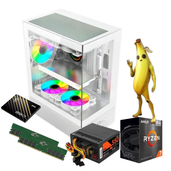 PC GAMER DE ENTRADA | Ryzen 7 5700G 16GB RAM 480GB SSD