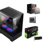 PC GAMER | Ryzen 5 5500 16GB 480GB RTX 3050 Fuente 80 Plus Bronce