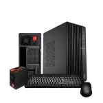 PC OFICINA | AMD Ryzen 5 5600GT 8GB 240GB SSD c/ Teclado y Mouse (Solo Reservas)