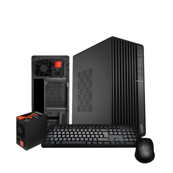 PC OFICINA | AMD Ryzen 5 5600GT 8GB 240GB SSD c/ Teclado y Mouse (Solo Reservas)