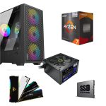 PC GAMER DE ENTRADA | Ryzen 7 5700G 16GB RAM 480GB SSD