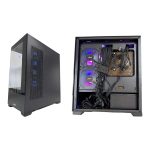 Gabinete Gamer Sentey H30 Vidrio Templado c/ 5 Coolers ARGB - Imagen 4