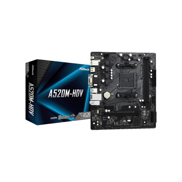 Motherboard AMD Asrock A520M-HDV AM4