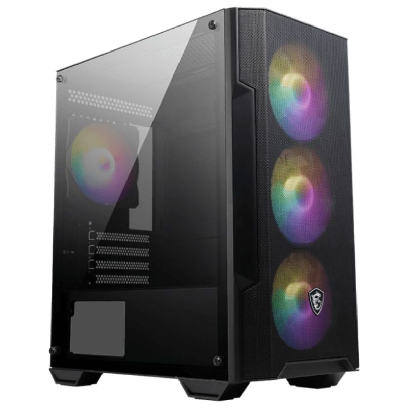 Gabinete-Mid-Tower-Msi-Forge-M100A-Rgb_47199_1 Gabinete Gamer MSI MAG Force M100A Fan RGB - Imagen 1