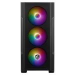 Gabinete Gamer MSI MAG Force M100A Fan RGB - Imagen 3