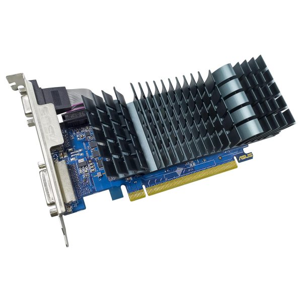 Placa de Video Asus Nvidia GT 710 EVO DDR3 2GB