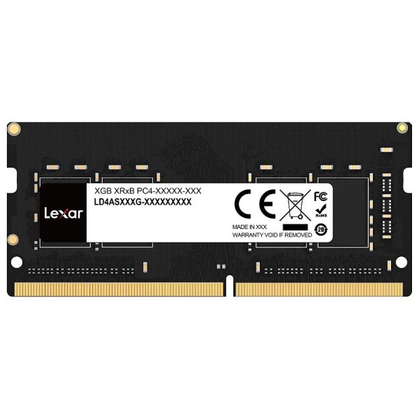 Memoria RAM SODIMM Lexar 8GB DDR4 3200Mhz