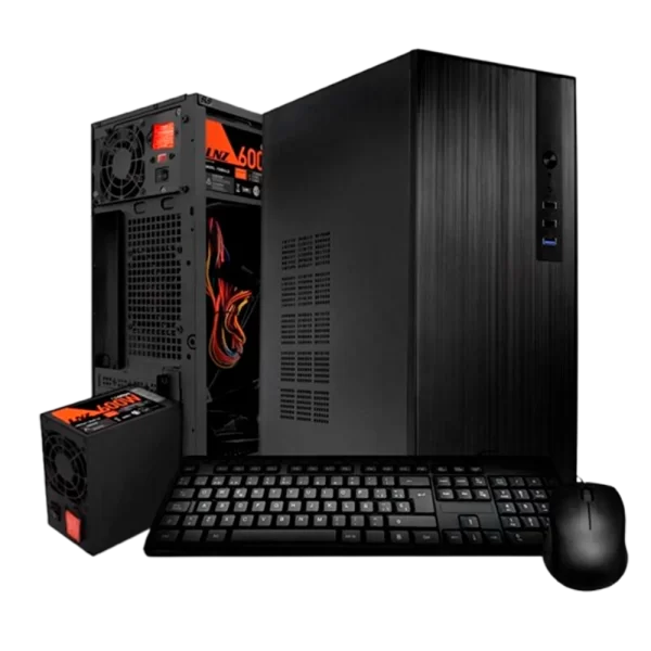 Gabinete Oficina Sentey TM40 c/Fuente LNZ FB600-LX