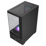 Gabinete Gamer MLogix View Max 180 Mini 3 Coolers - Imagen 3
