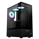 Gabinete Gamer MLogix View Max 180 Mini 3 Coolers