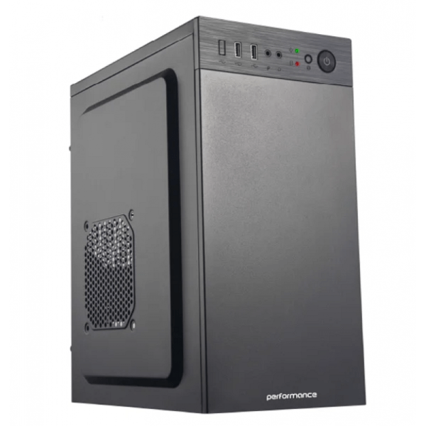 Gabinete Oficina Performance KitX3 Mate c/ Teclado, Mouse y Fuente