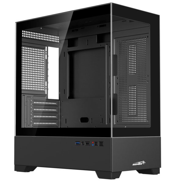 Gabinete Gamer Sentey H30 Vidrio Templado s/ Cooler