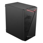 Gabinete Gamer MSI MAG Shield M301 - 1 Cooler
