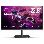 Monitor Gamer CoolerMaster GA241 23.8" FHD 100Hz 1ms