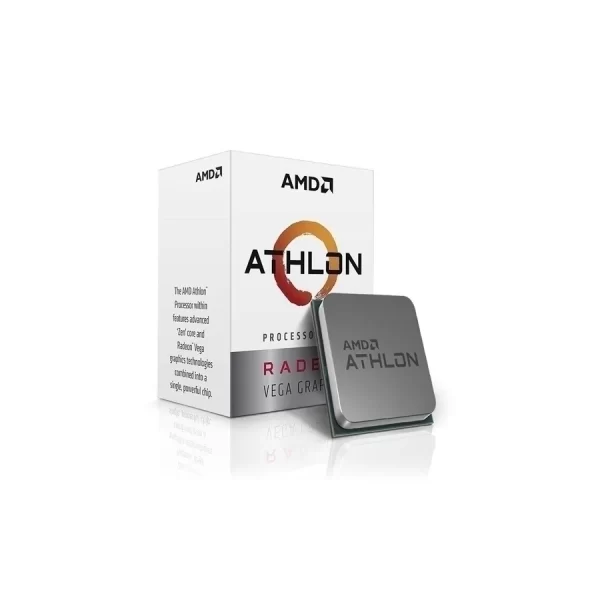 Procesador AMD Athlon 3000G 2 Nucleos AM4 3.5Ghz