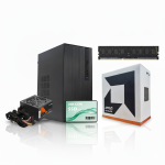 PC ECONÓMICA | AMD Athlon 3000G 8GB RAM 240GB SSD c/ Teclado y Mouse (Reservas)