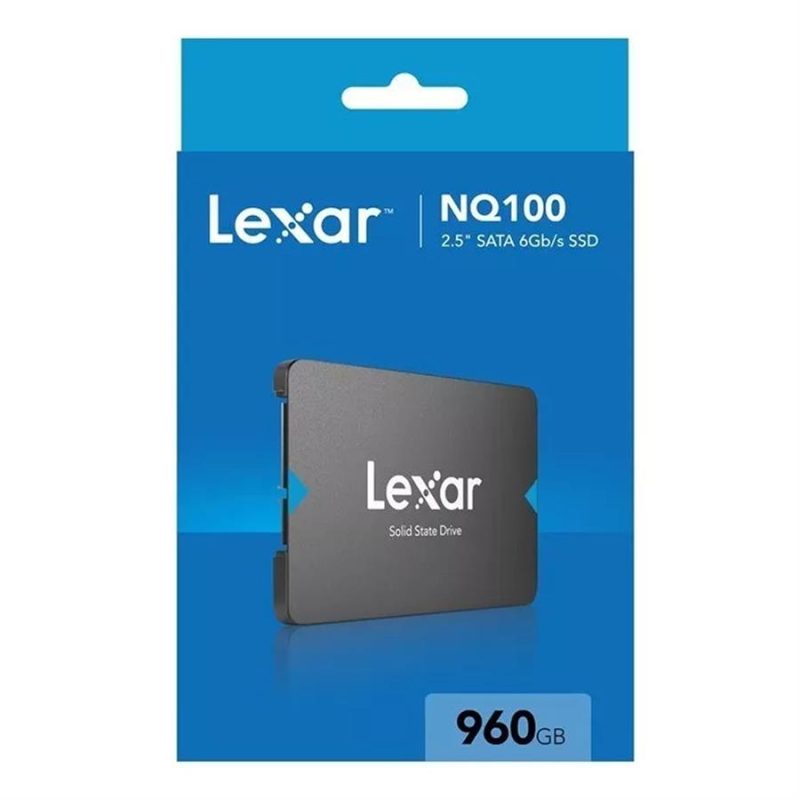 Disco SSD LEXAR NQ100 1TB 2.5” SATA III