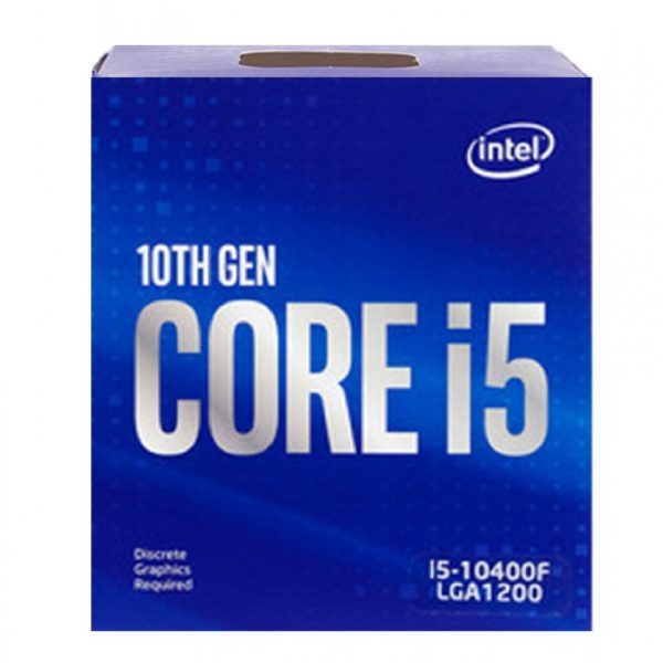 Procesador Intel i5 10400F 4.4Ghz 6 Nucleos 12 Hilos LGA 1200