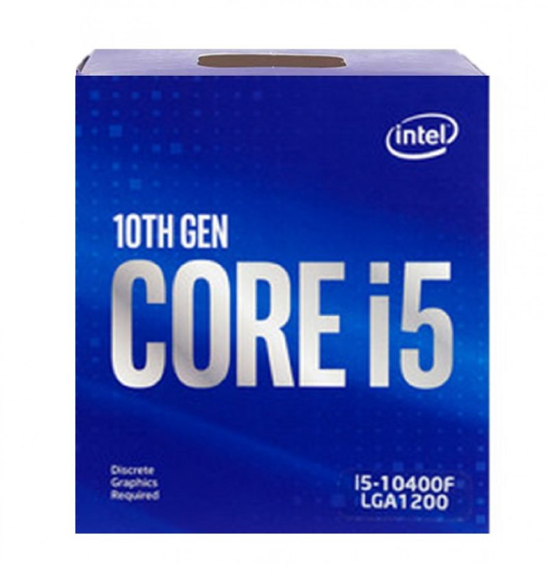 Procesador Intel i5 10400F 4.4Ghz 6 Nucleos 12 Hilos LGA 1200