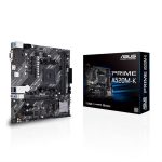 Motherboard ASUS PRIME B550M-K ARGB DDR4 AM4