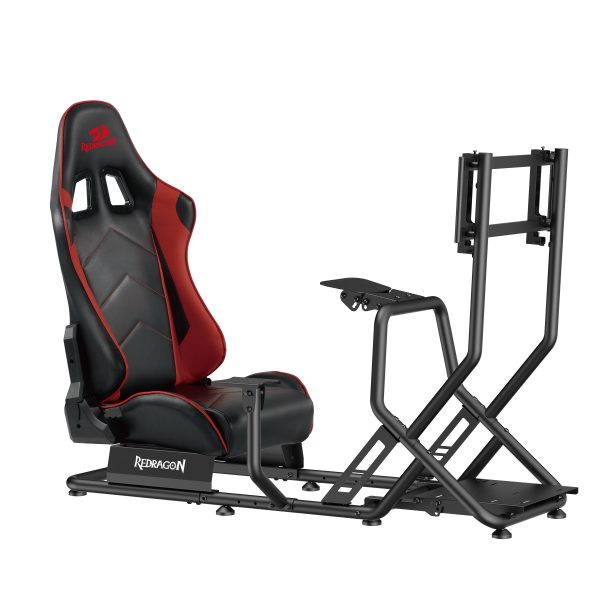 Estructura para simulador carreras Redragon Vortex