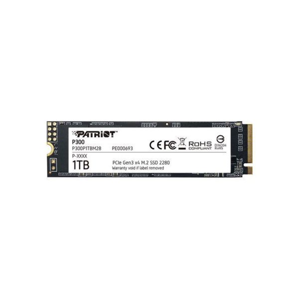 Disco SSD Patriot 1TB P300 M.2 Gen 3