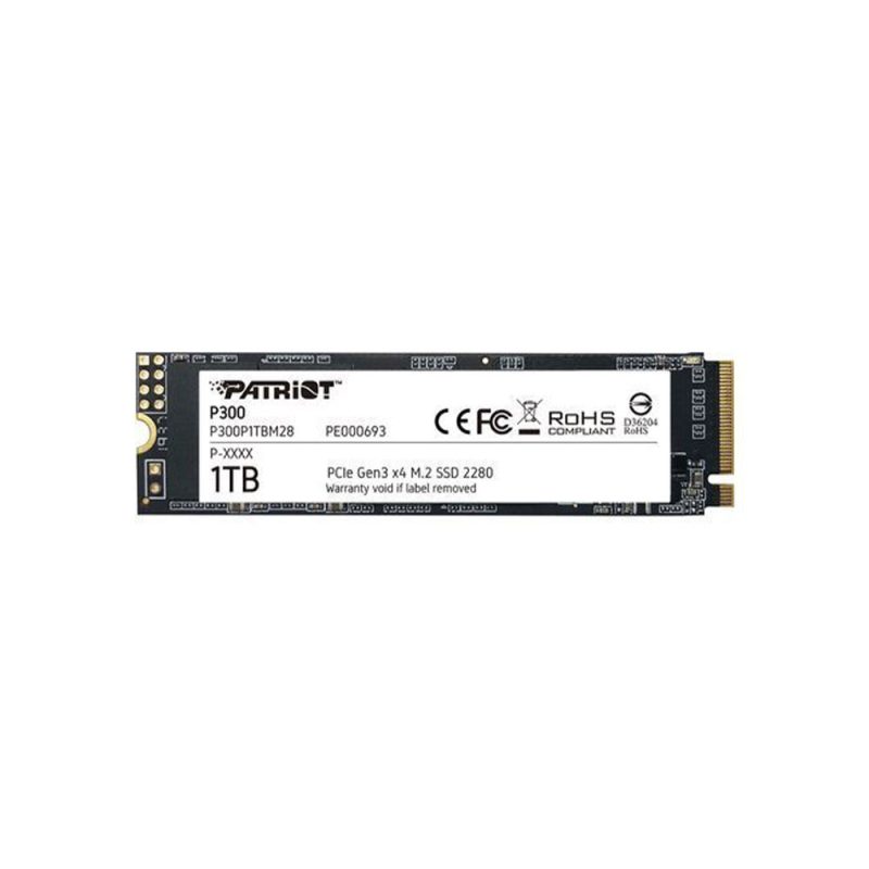Disco SSD Patriot 1TB P300 M.2 Gen 3