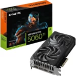 Placa de Video Gigabyte RTX 5060ti 8GB Windforce DLSS4