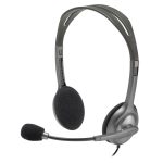 Auriculares Oficina Logitech H111 USB