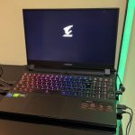 (Usada) Notebook Gamer Gigabyte Aorus 15P i7 11va 32GB 1TB FHD - Imagen 3