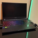 (Usada) Notebook Gamer Gigabyte Aorus 15P i7 11va 32GB 1TB FHD - Imagen 2