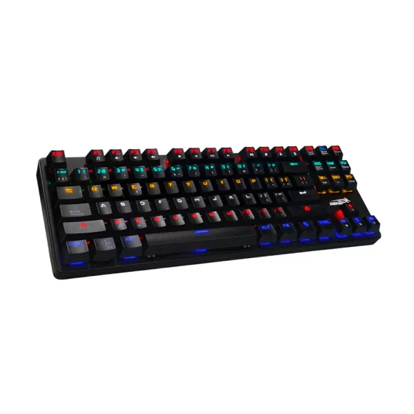 Teclado Mecánico Gaming Sentey GS-510 RGB Switch OUTEMU RED