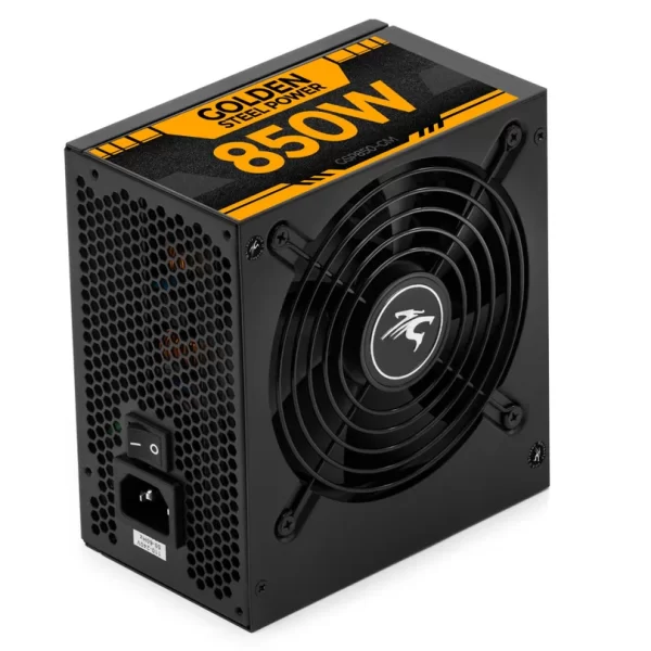 Fuente Certificada Sentey 850W 80 Plus Gold GSP850-GM