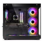 Gabinete Gamer Sentey A40 Vidrio Templado 7 Coolers ARGB c/ Control Rem - Imagen 3