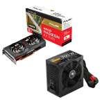 Combo Actualización | RX 7600 + Fuente 700W 80 Plus Bronce