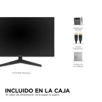 Monitor Gamer Viewsonic 27" 200Hz VX2729 Parlantes 2W - Imagen 2
