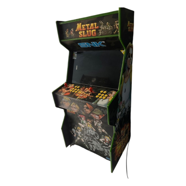 Máquina Arcade con Emuladores | Mame, NeoGeo, Dreamcast