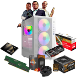 PC GAMER | Ryzen 7 5700 16GB 480GB RX 7600 8GB 700W 80 Plus Bronce
