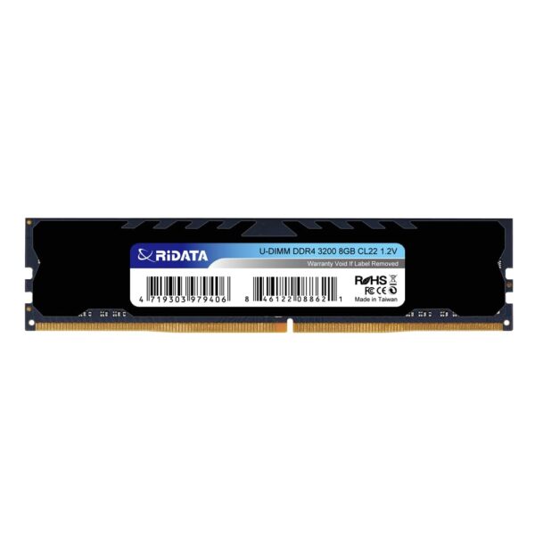 Memoria RAM RIDATA 8GB 3200Mhz DDR4 UDIMM