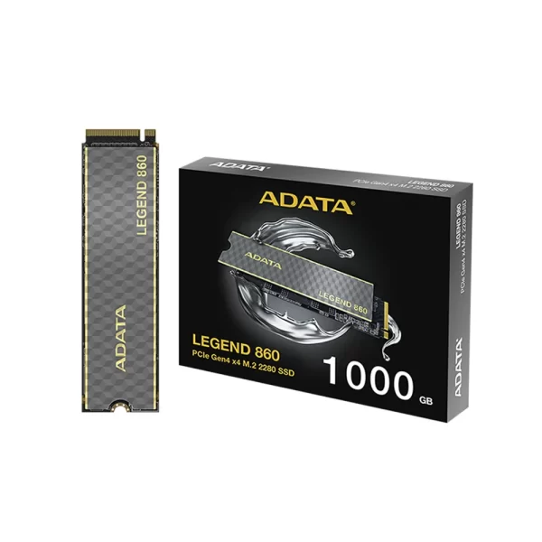 Disco Sólido Adata Legend M.2 1TB NVMe Gen4 860