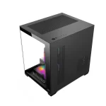 Gabinete Gamer Sentey Zeus Black 5 Coolers ARGB Vidrio Templado - Imagen 2