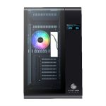 Gabinete Gamer EvoLabs Synergy c/ 4 Coolers ARGB Vidrio Templado - Imagen 2