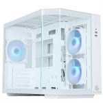 Gabinete Gamer EvoLabs Primacy White c/ Coolers ARGB
