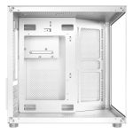 Gabinete Gamer Sentey Zeus White 5 Coolers ARGB Vidrio Templado - Imagen 2