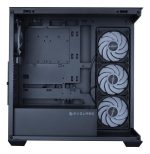 Gabinete Gamer EvoLabs Progression Black c/ Coolers Vidrio Templado - Imagen 2