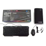 Combo Gamer Aureox Lifelight Teclado, Mouse y Mousepad GC1000
