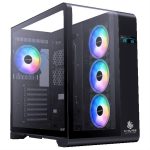 Gabinete Gamer EvoLabs Synergy c/ 4 Coolers ARGB Vidrio Templado